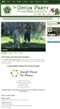 Mobile Screenshot of greenrochester.org
